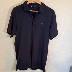 Travis Matthew Men's Midnight Blue Polo